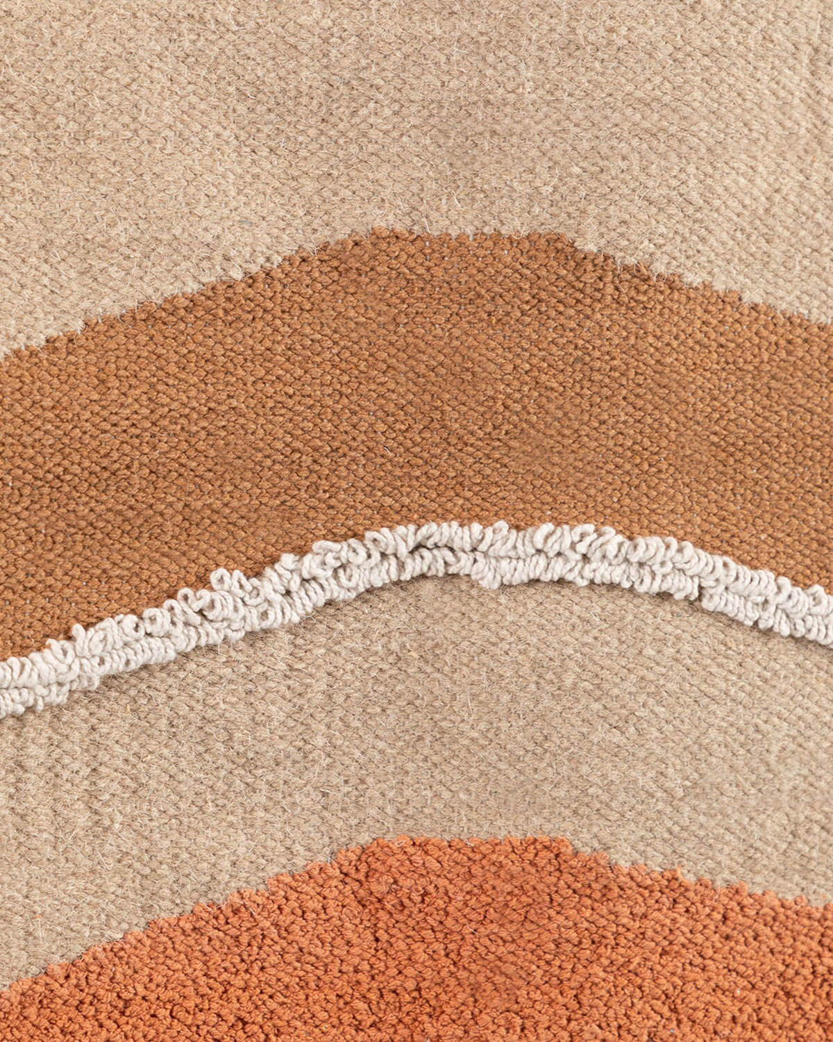 Handmade Wool & Cotton Rug (253X162 cm) Arcoiris, gallery image 3