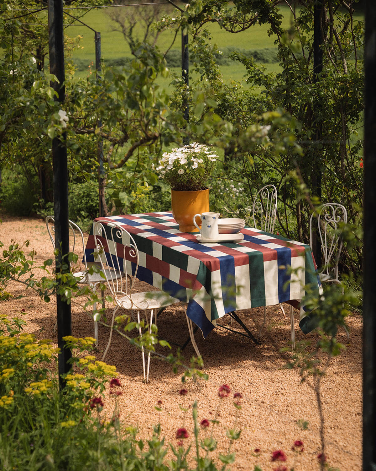 Cotton tablecloth 253x148 cm Aryel , gallery image 3