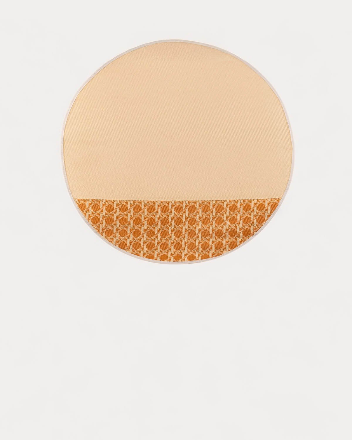 Round Polypropylene Outdoor Rug (Ø150 cm) Tramuntan, gallery image 1