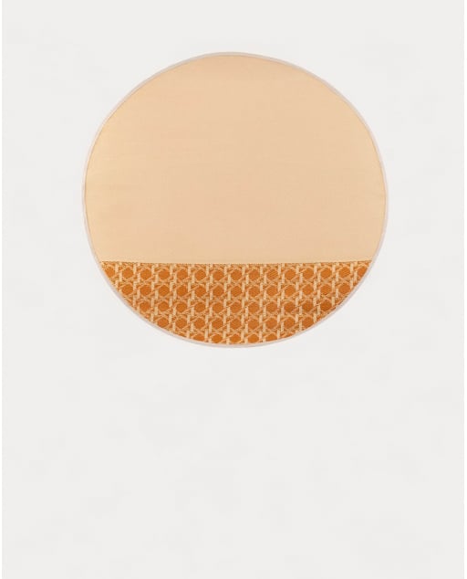 Round Polypropylene Outdoor Rug (Ø150 cm) Tramuntan