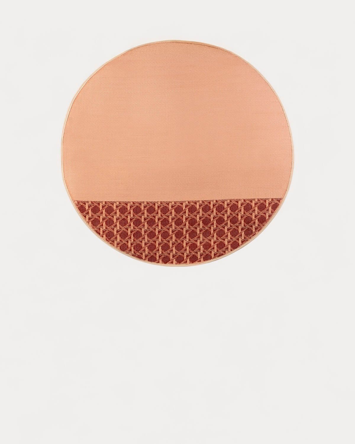 Round Polypropylene Outdoor Rug (Ø150 cm) Tramuntan, gallery image 1