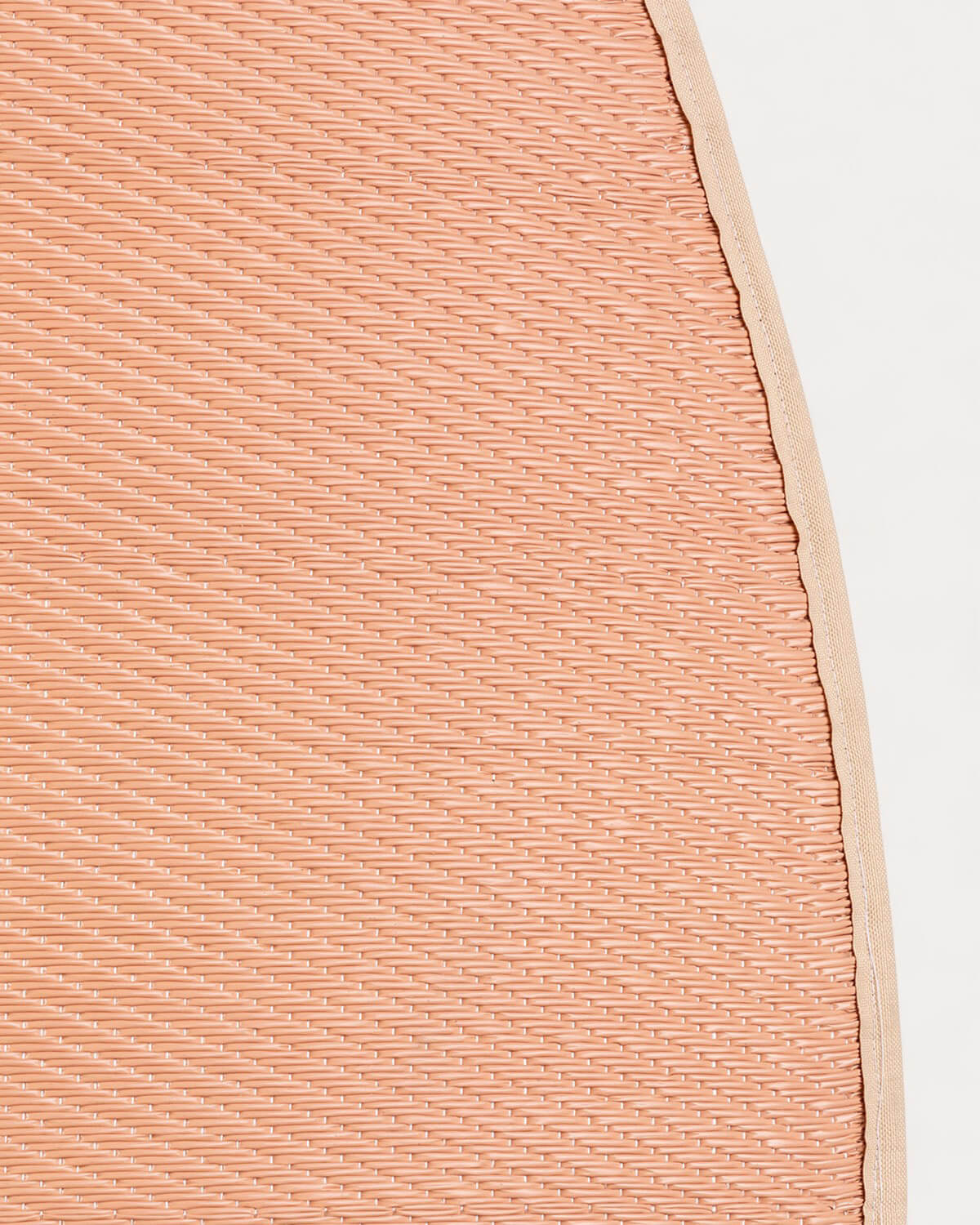 Round Polypropylene Outdoor Rug (Ø150 cm) Tramuntan, gallery image 6