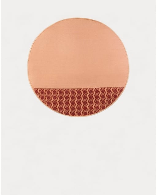 Round Polypropylene Outdoor Rug (Ø150 cm) Tramuntan