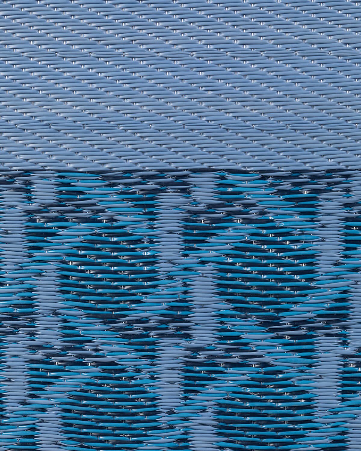 Round Polypropylene Outdoor Rug (Ø150 cm) Tramuntan, gallery image 6