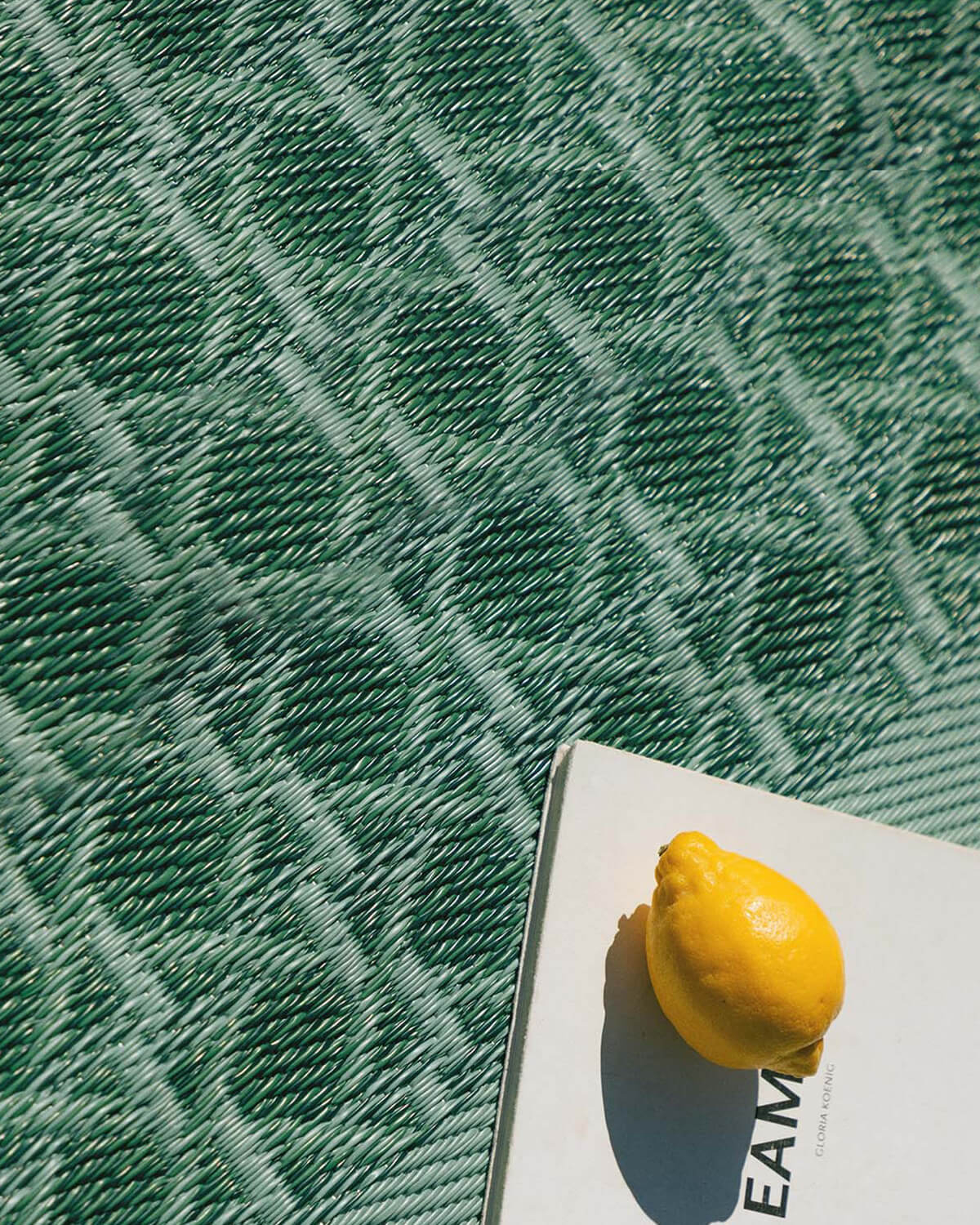 Round Polypropylene Outdoor Rug (Ø150 cm) Tramuntan, gallery image 3