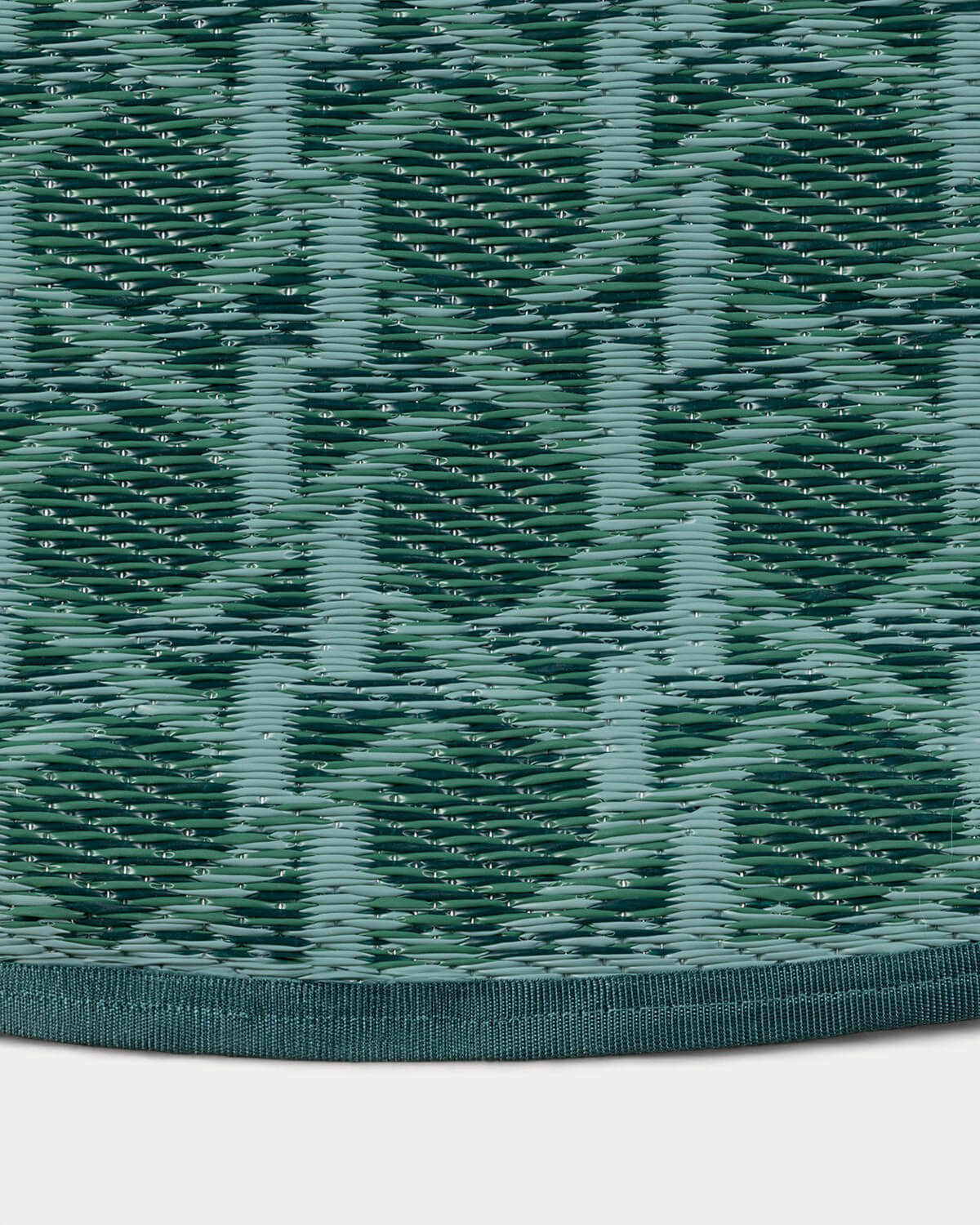Round Polypropylene Outdoor Rug (Ø150 cm) Tramuntan, gallery image 5