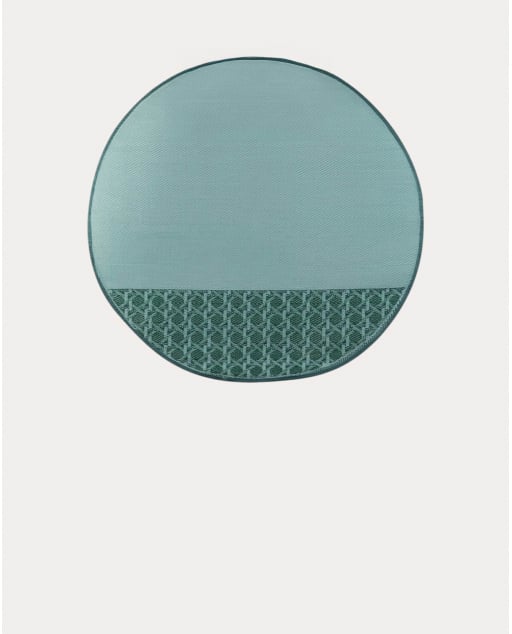 Round Polypropylene Outdoor Rug (Ø150 cm) Tramuntan
