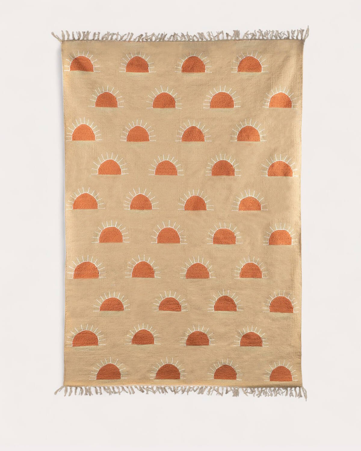 Handmade Cotton Rug (247X160 cm) Solana, gallery image 1