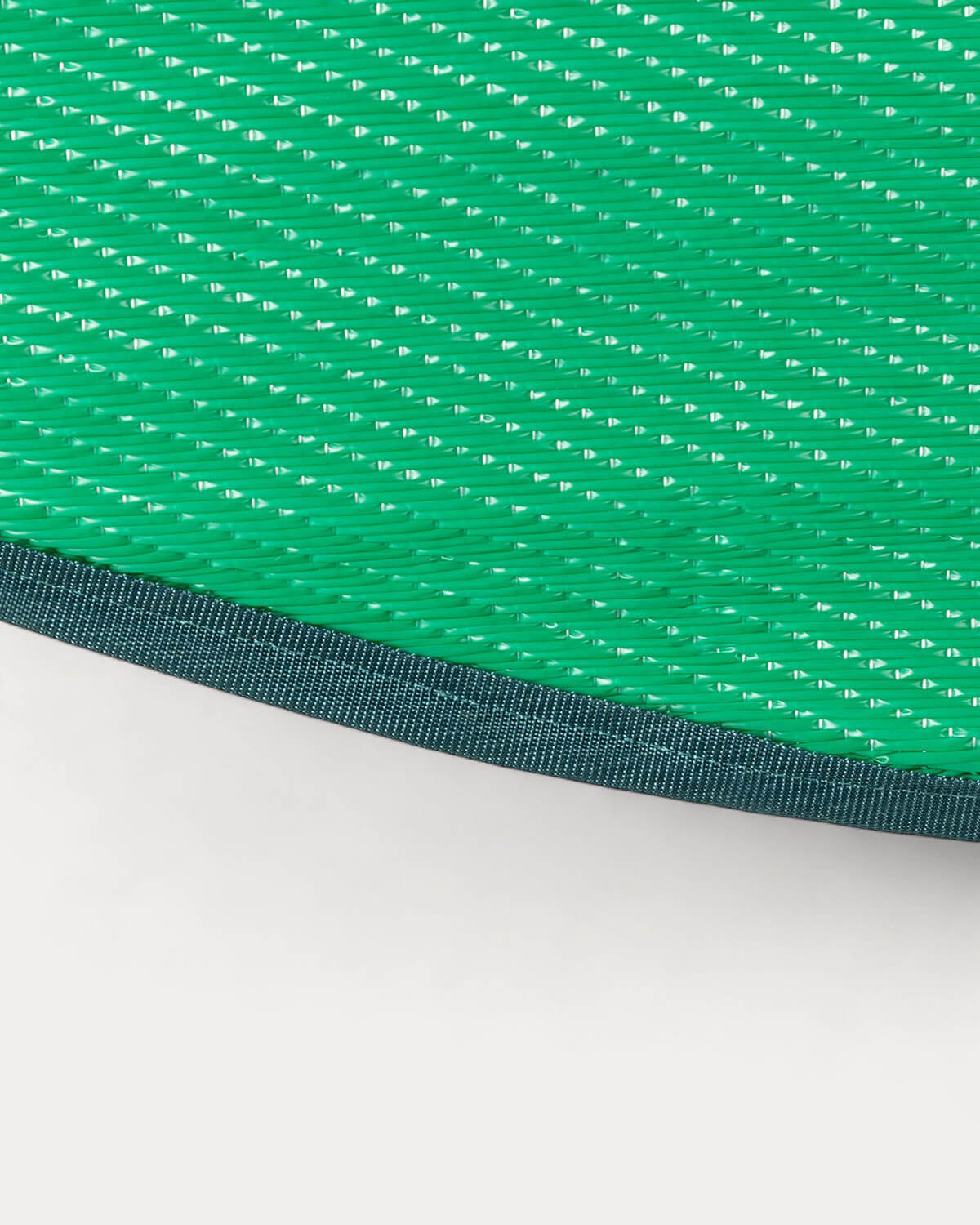 Round Polypropylene Outdoor Rug (Ø152 cm) Llevant, gallery image 6