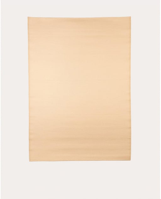 Outdoor Polypropylene Rug (213x150 cm) Llevant - Yellow Wheat