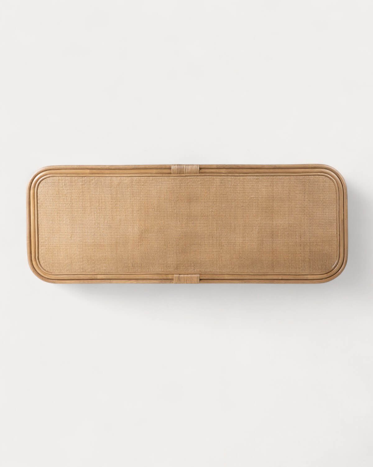 Natural Rattan and Wood Headboard (60x161 cm) Maisie, gallery image 2