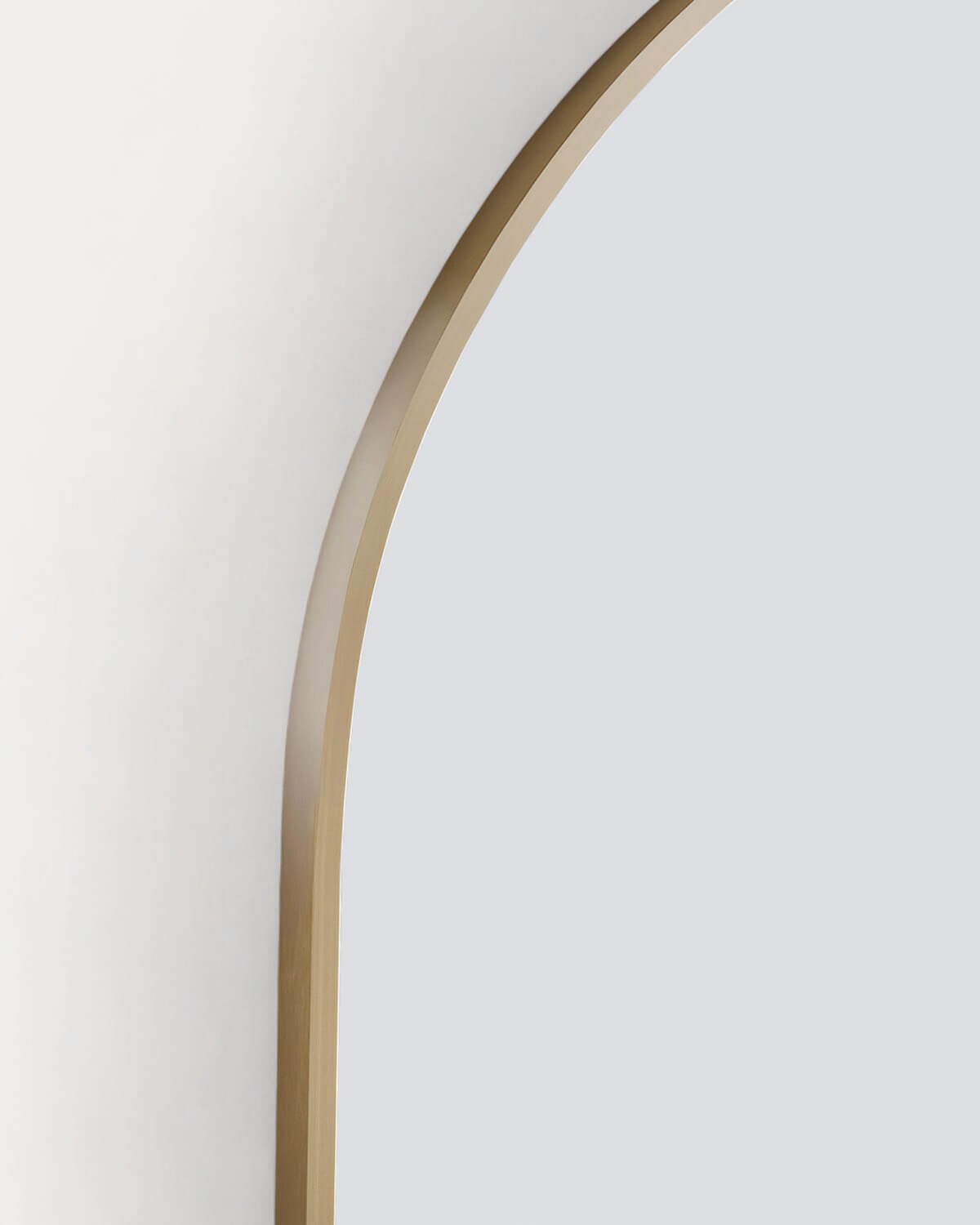 Metal Wall Mirror (177x60 cm) Erick, gallery image 4