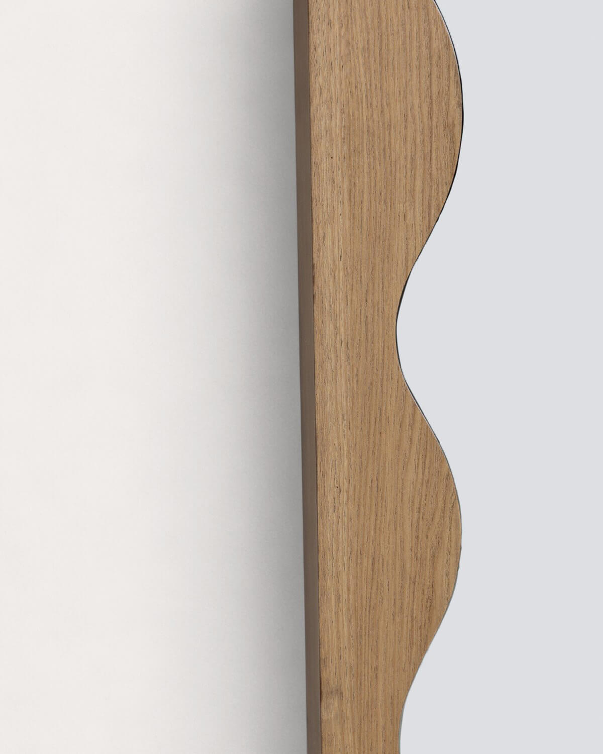 Rectangular Wooden Wall Mirror (220x100 cm) Arali, gallery image 4