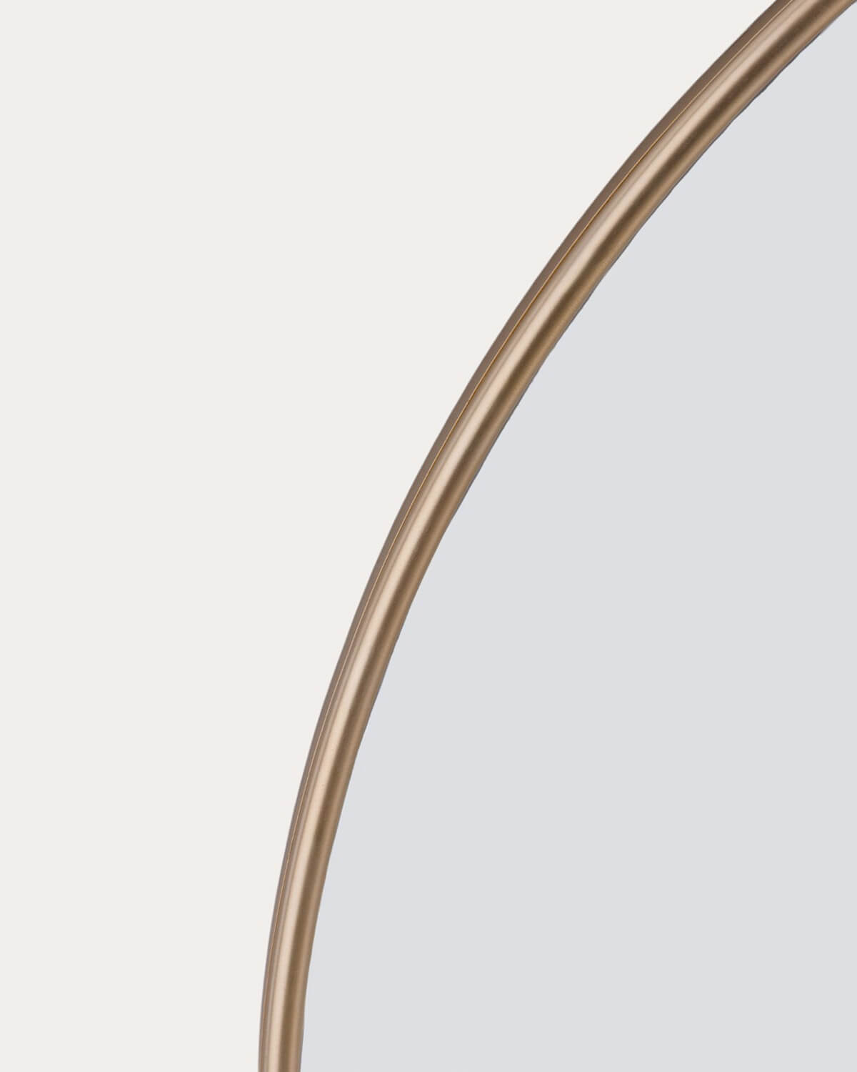 Round Metal Wall Mirror (Ø120 cm) Dario, gallery image 4