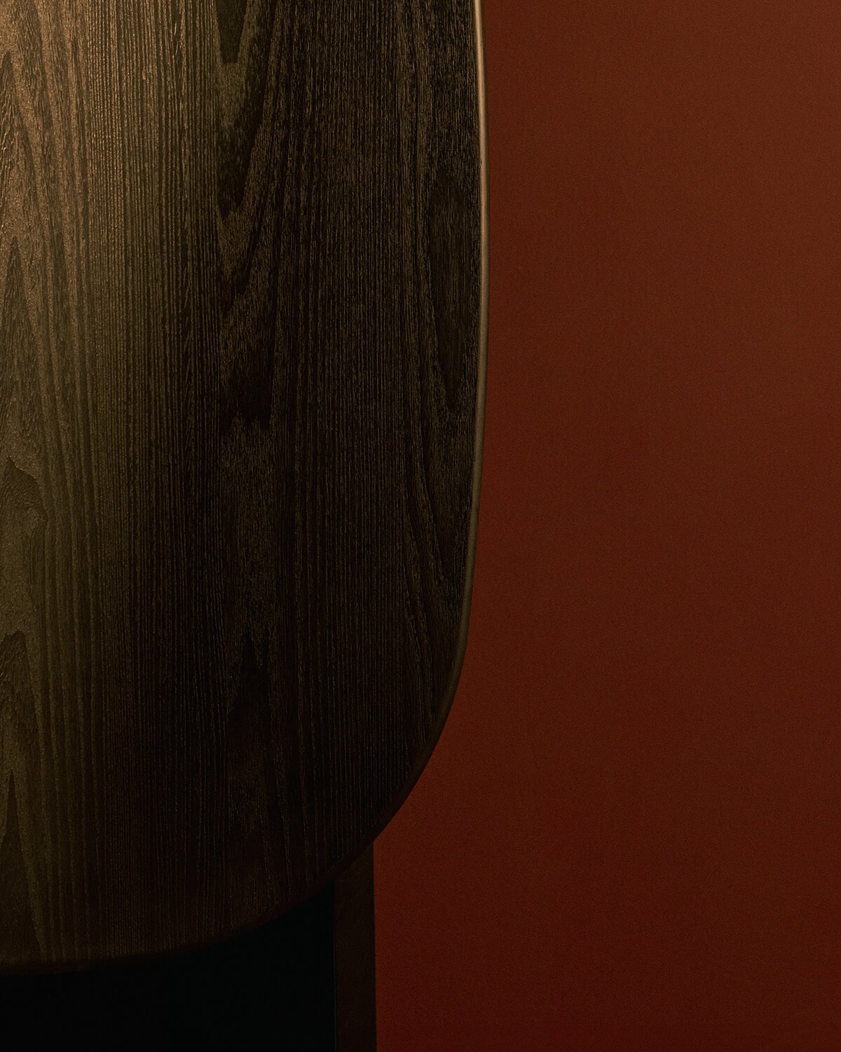 Tall Sideboard with 2 Wooden Doors Kuroen, gallery image 3