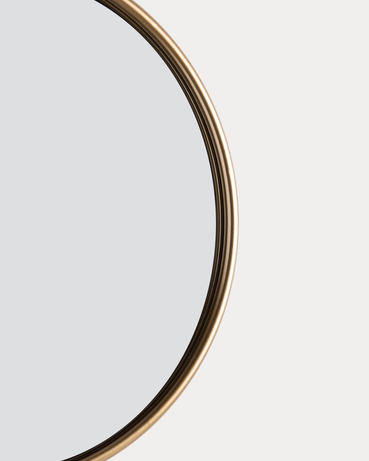 Round Metal Wall Mirror (Ø46 cm) Dario, gallery image 3