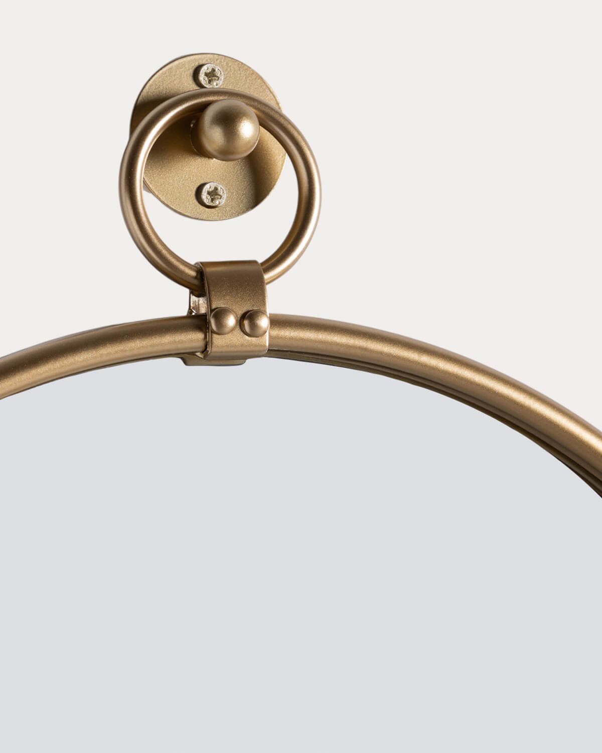 Round Metal Wall Mirror (Ø46 cm) Dario, gallery image 4