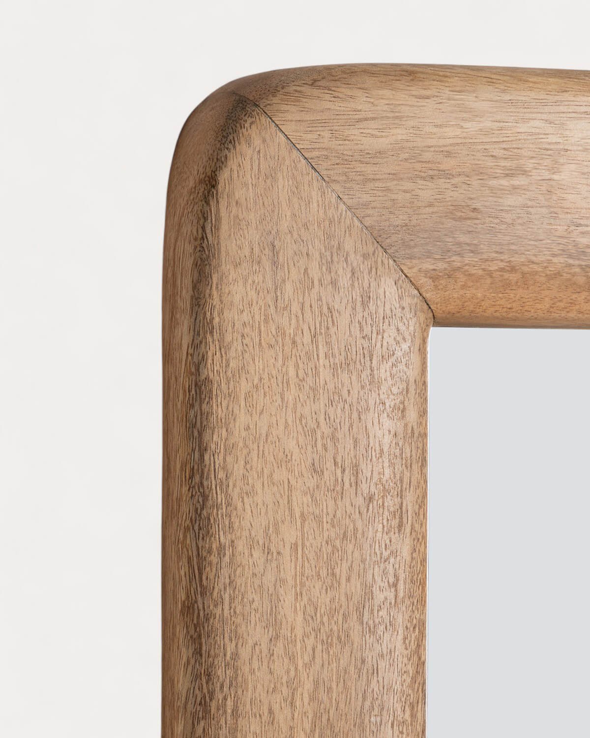 Mango Wood Wall Mirror (110x70 cm) Reichel, gallery image 4