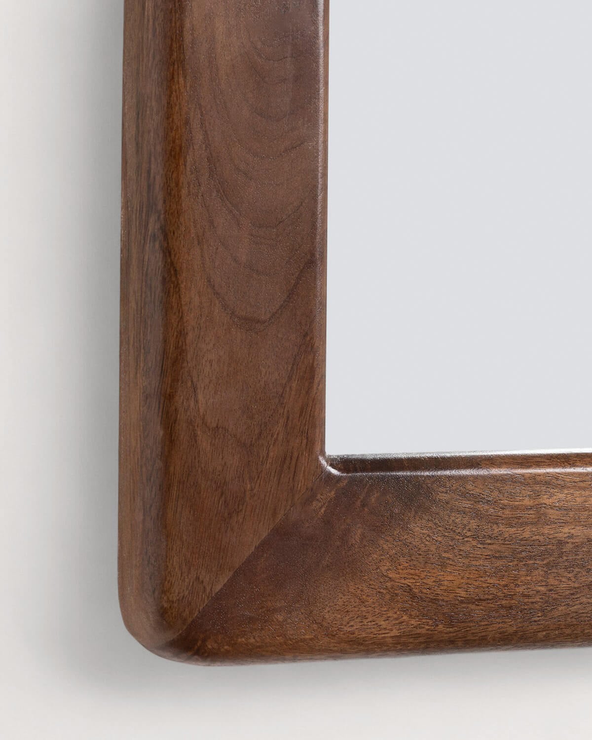 Mango Wood Wall Mirror (110x70 cm) Reichel, gallery image 4