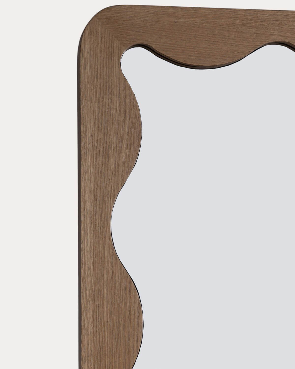Rectangular Wooden Wall Mirror (106x76 cm) Arali, gallery image 4673695