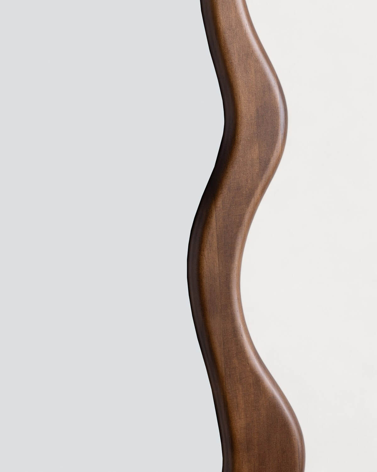 Pine Wood Wall Mirror (80x50 cm) Vahid, gallery image 6