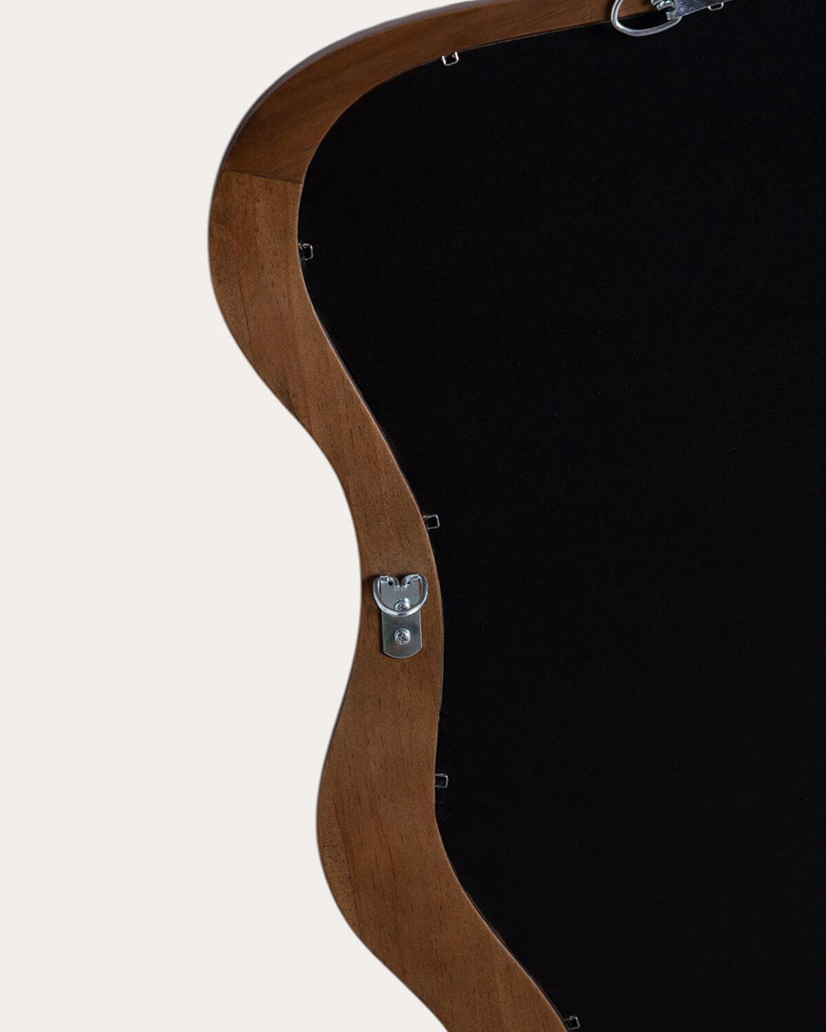 Pine Wood Wall Mirror (80x50 cm) Vahid, gallery image 4