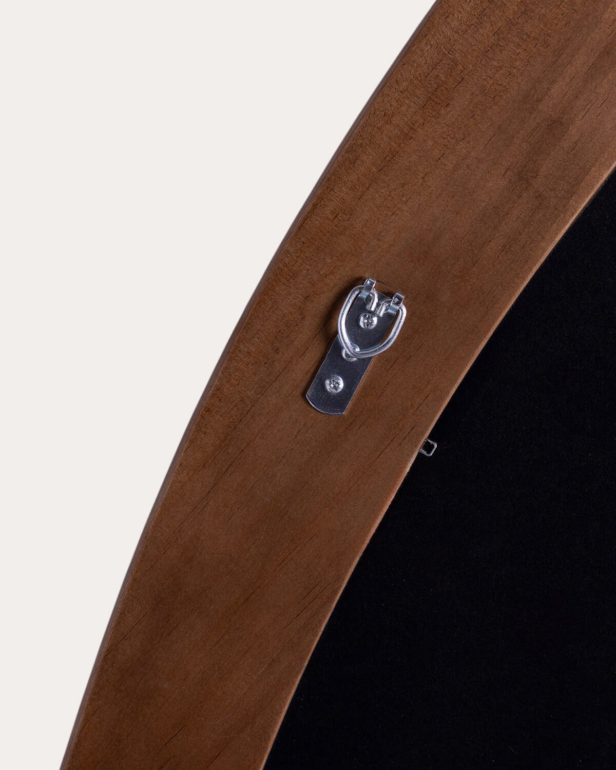 Pine Wood Wall Mirror (166x120 cm) Iker, gallery image 5