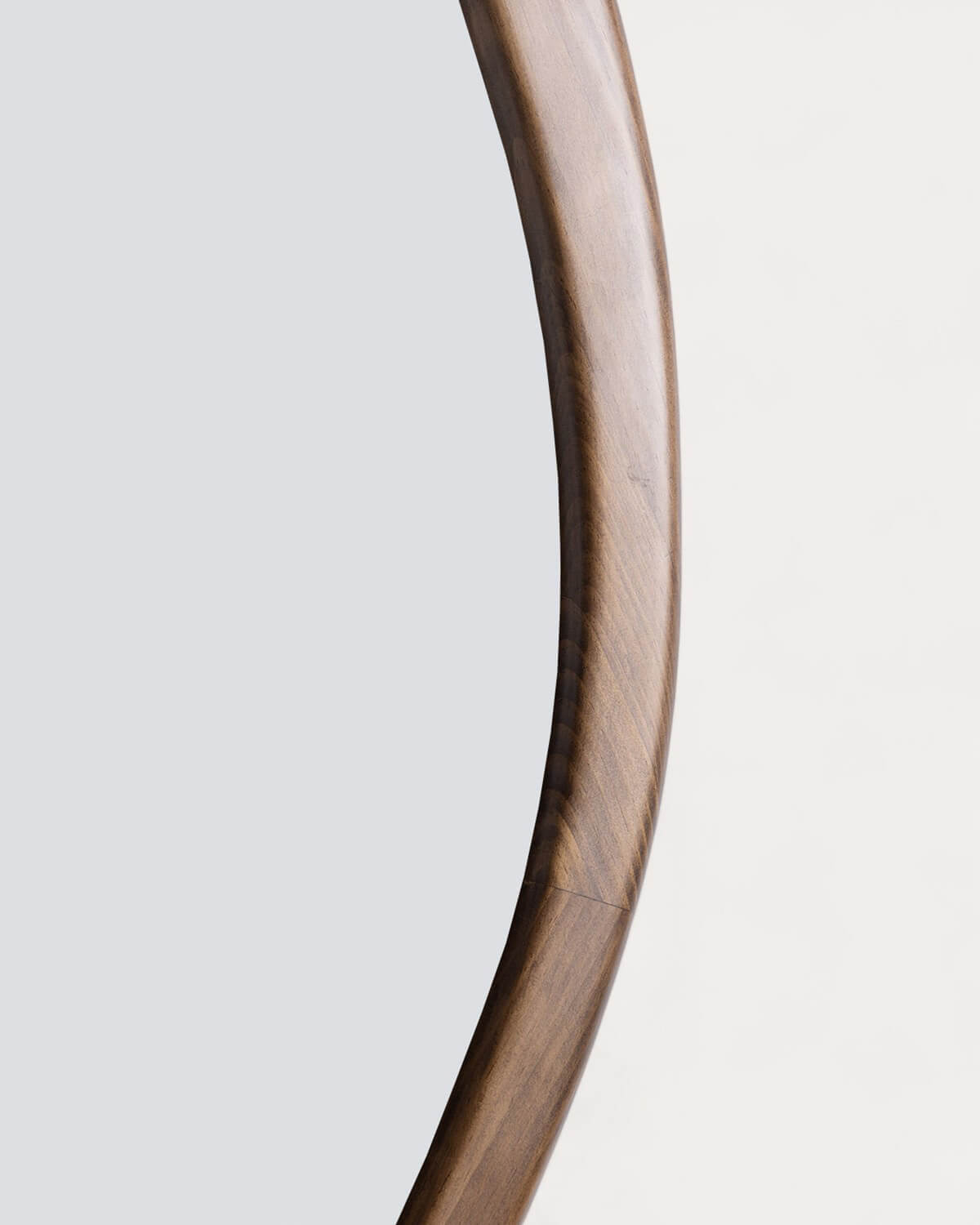 Pine Wood Wall Mirror (107x75 cm) Iker, gallery image 4