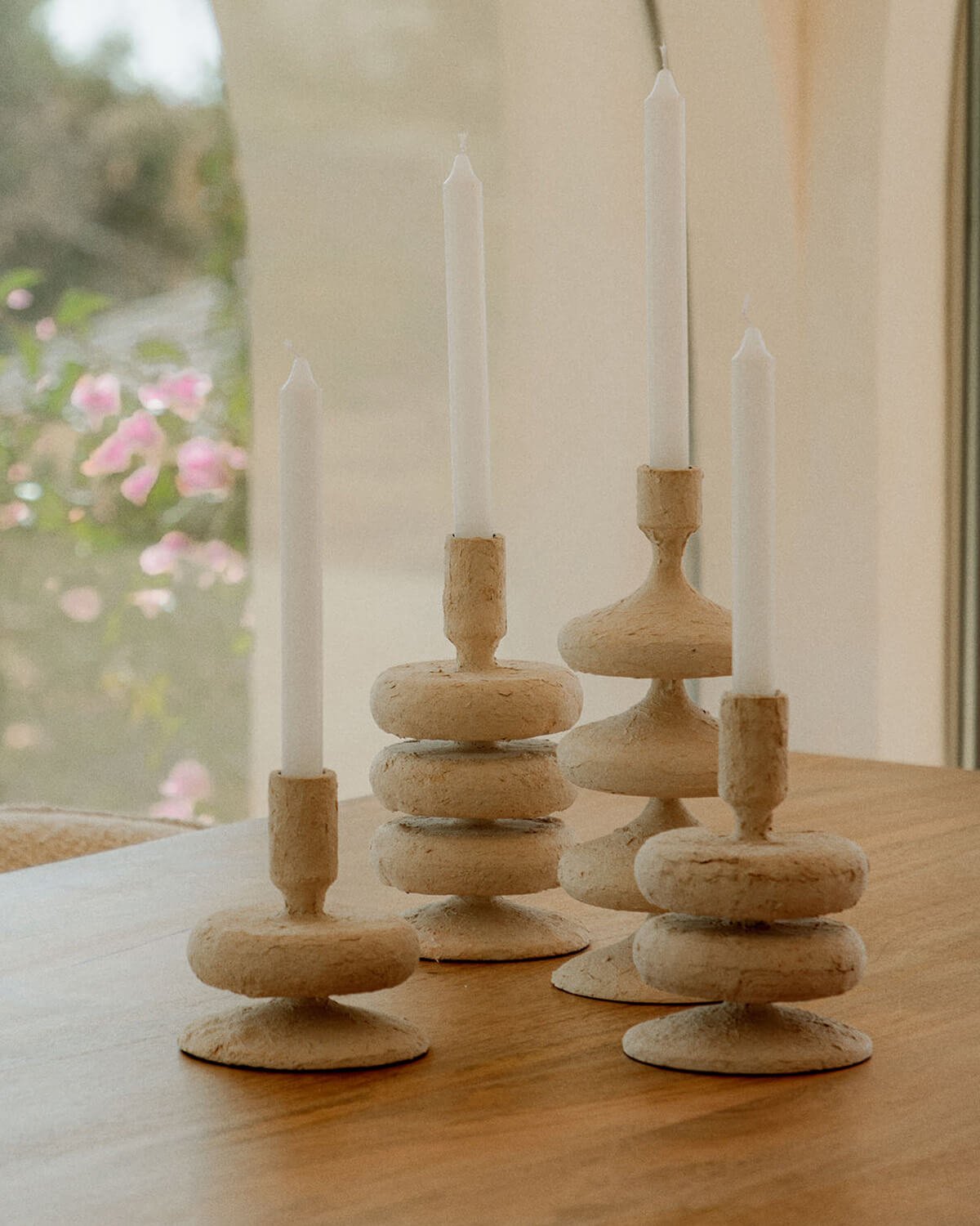 Metal Candle Holder (21 cm) Lucio, gallery image 3