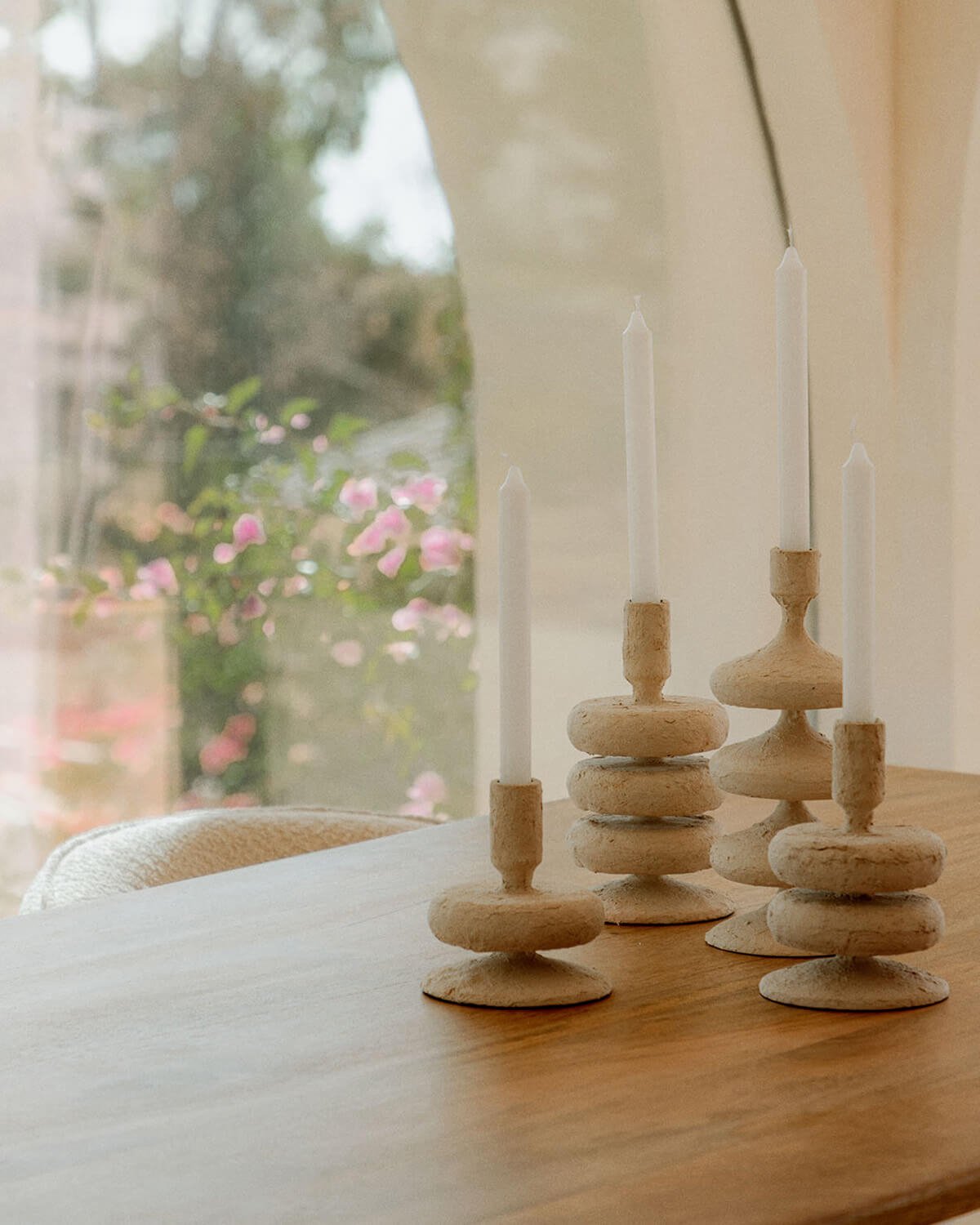 Metal Candle Holder (21 cm) Lucio, gallery image 2