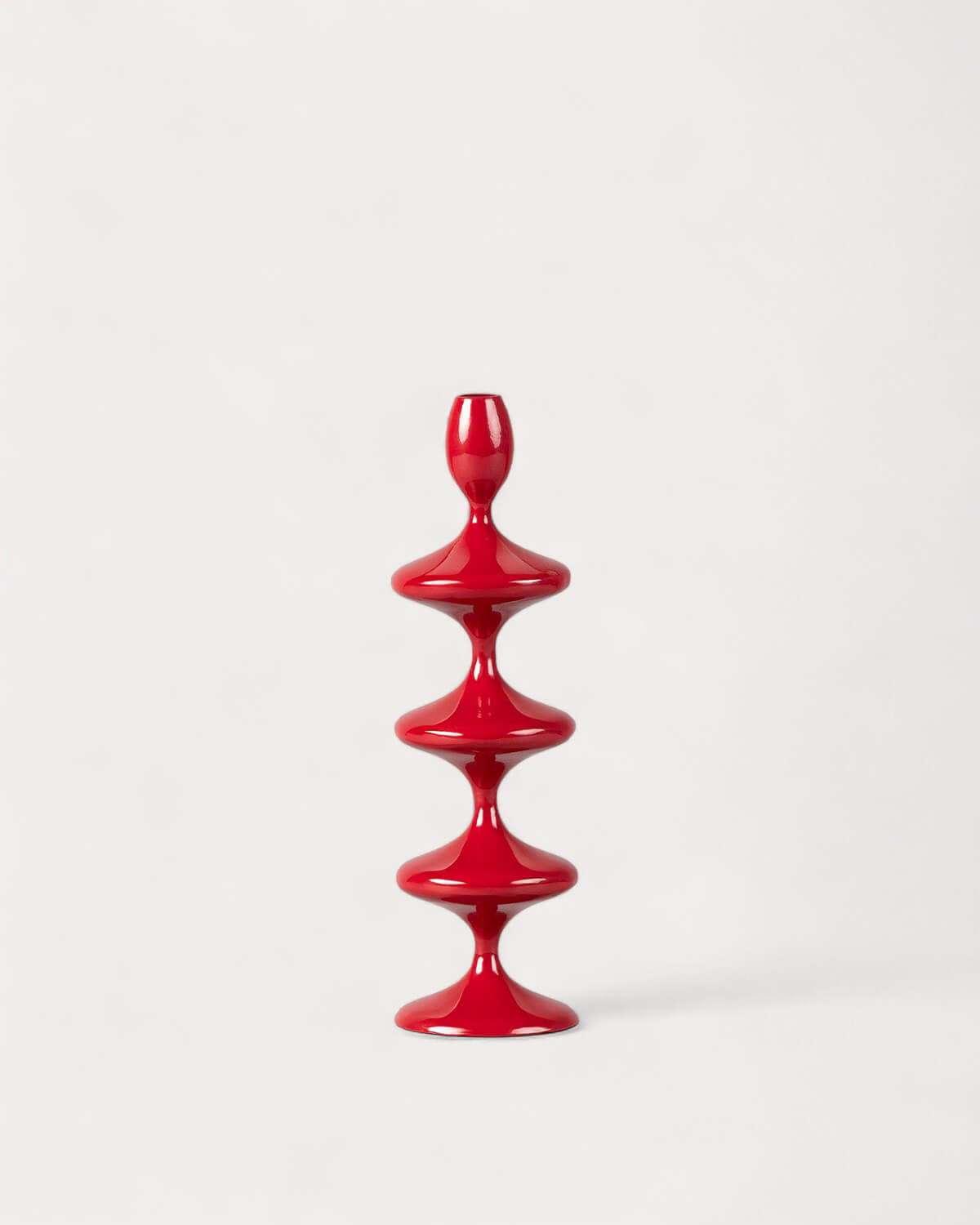 Metal Candlestick (37 cm) Fulgui, gallery image 1