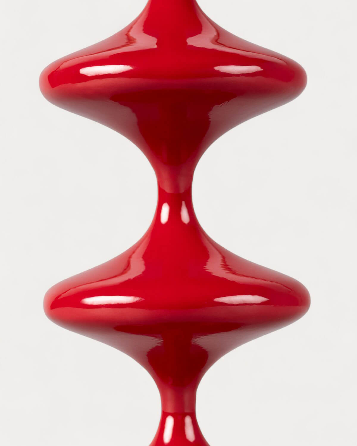 Metal Candlestick (37 cm) Fulgui, gallery image 4