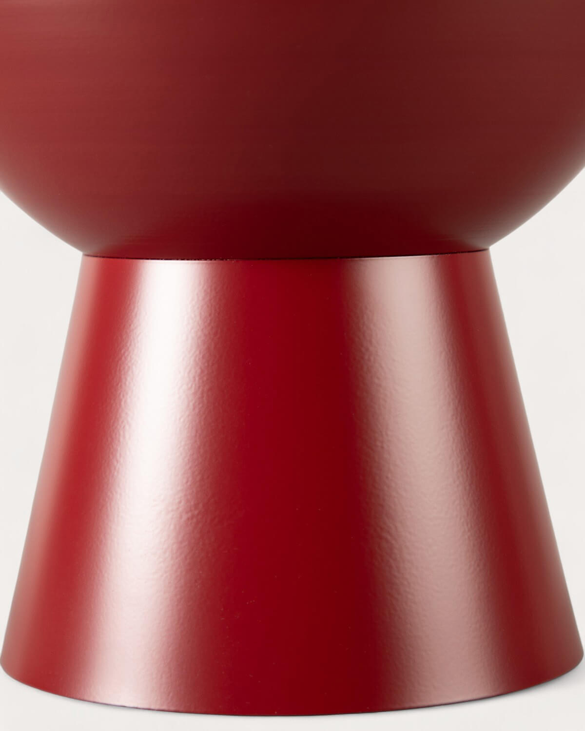 Decorative Metal Bowl with Base (Ø25 cm) Oier, gallery image 3