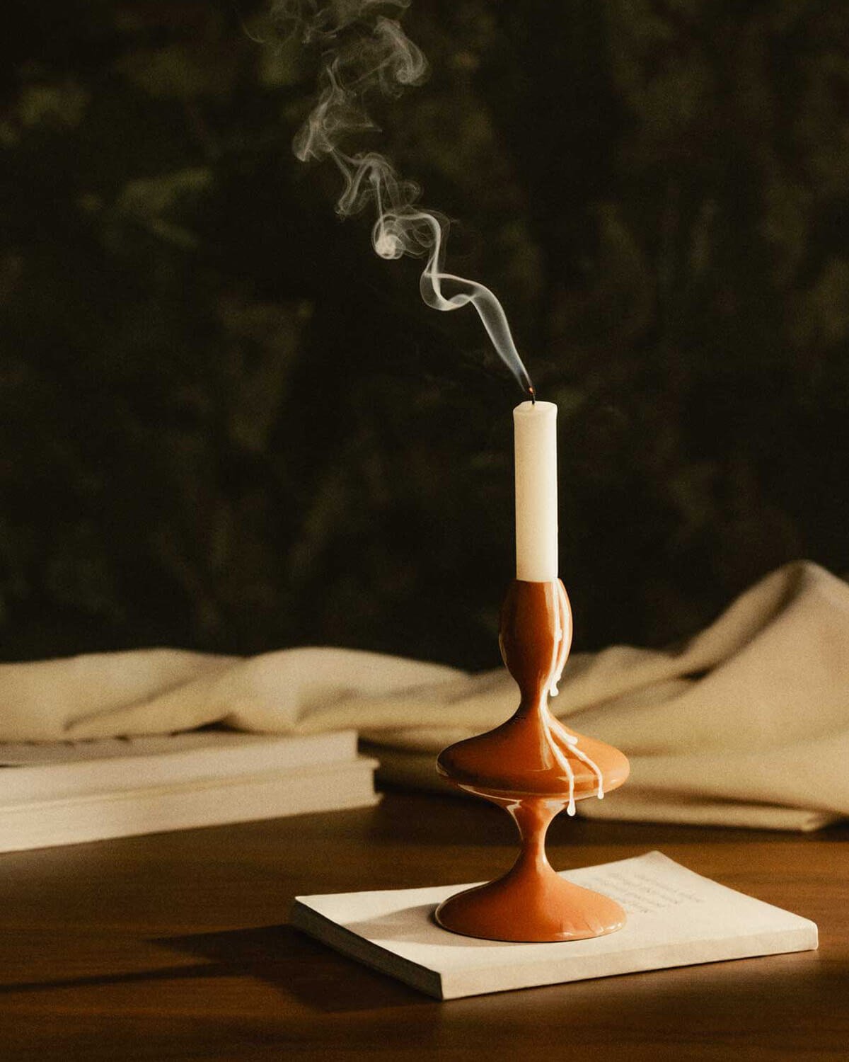 Metal Candle Holder (19,5 cm) Fulgui, gallery image 2