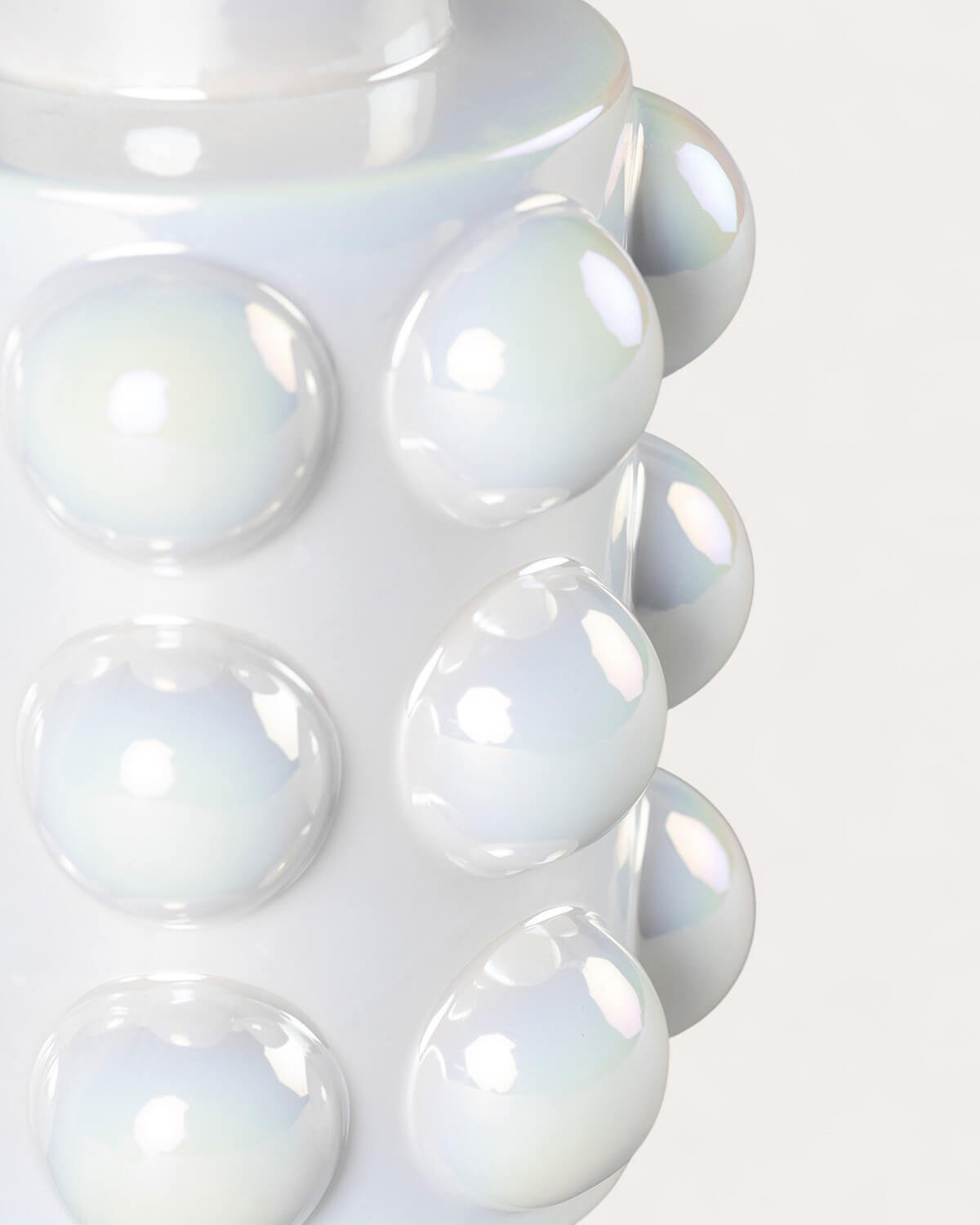 Malik High Galvanized Dolomite Vase, gallery image 3