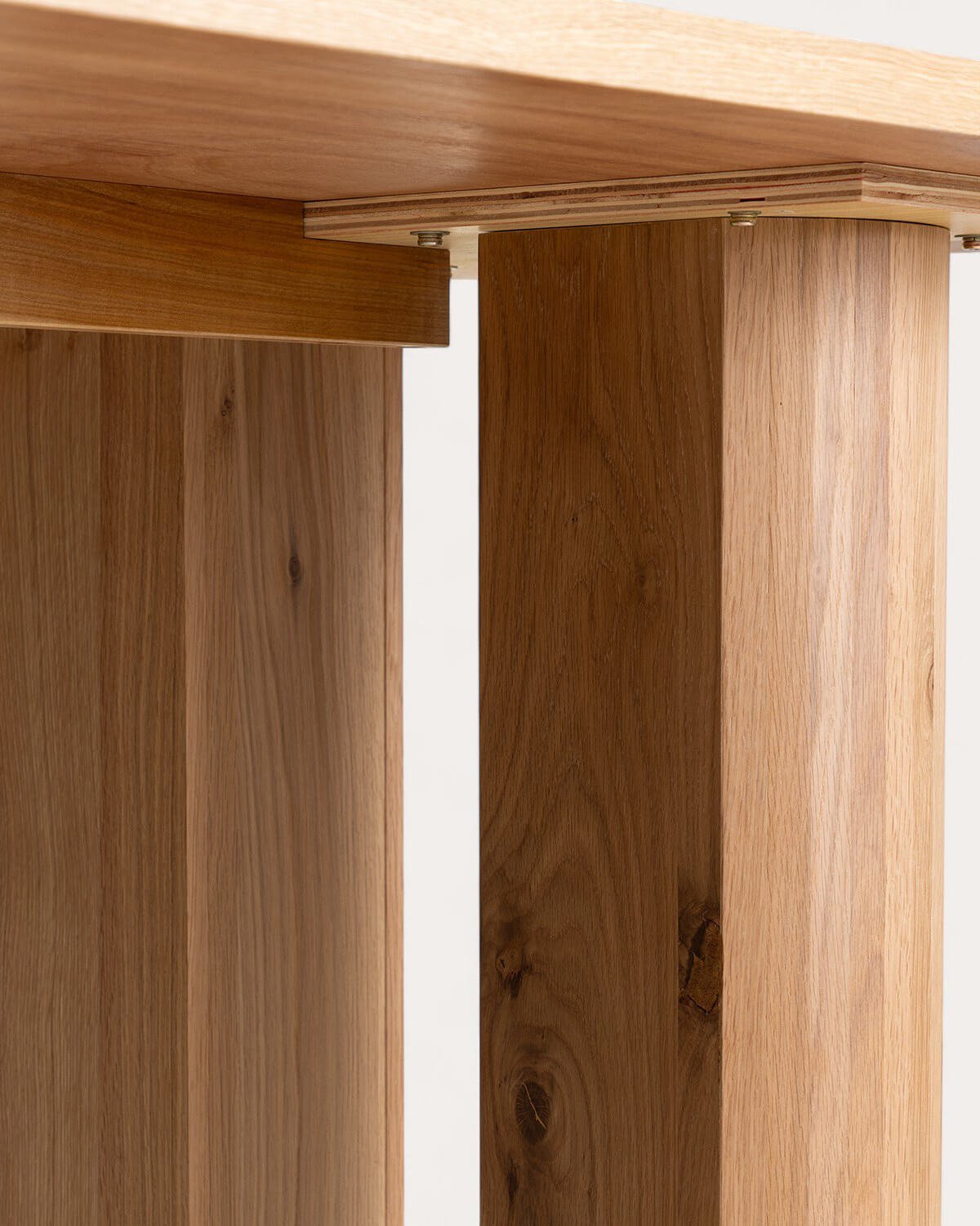 Rectangular Wooden Dining Table (210x90 cm) Frichi, gallery image 7