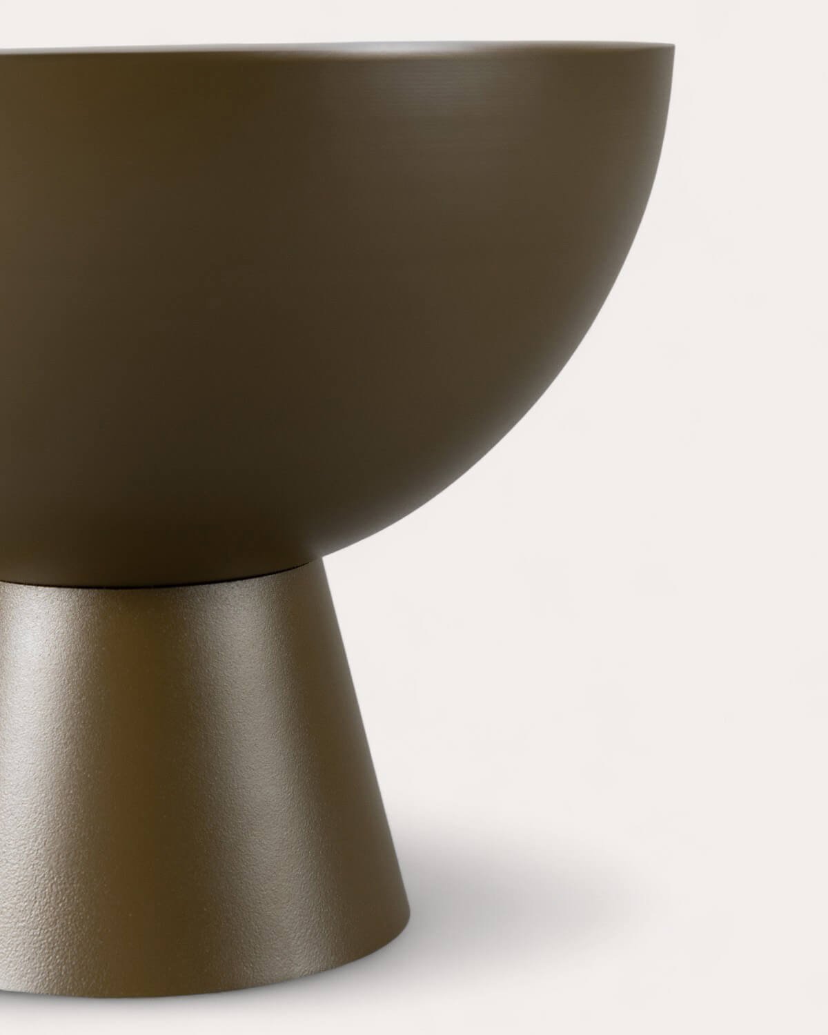 Decorative Metal Bowl with Base (Ø20 cm) Eladi, gallery image 3