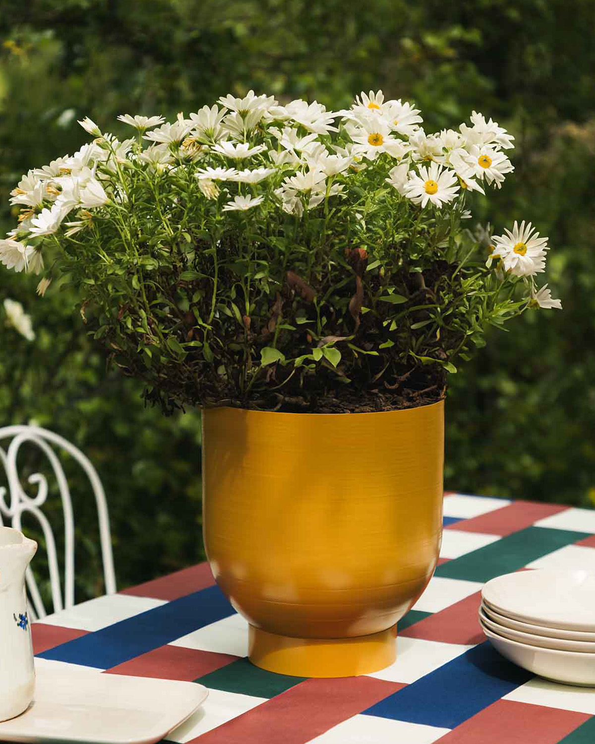 Decorative Metal Bowl (Ø25 cm) Mito, gallery image 2