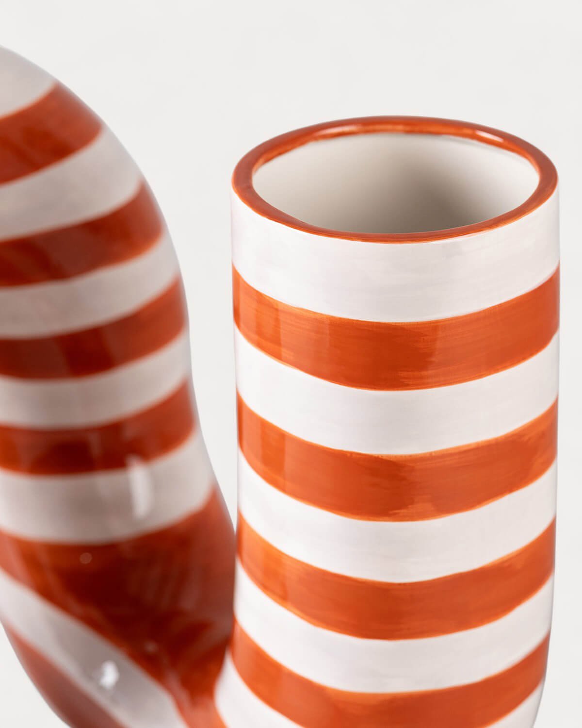 Tall Dolomite Vase XL Nito Line, gallery image 6