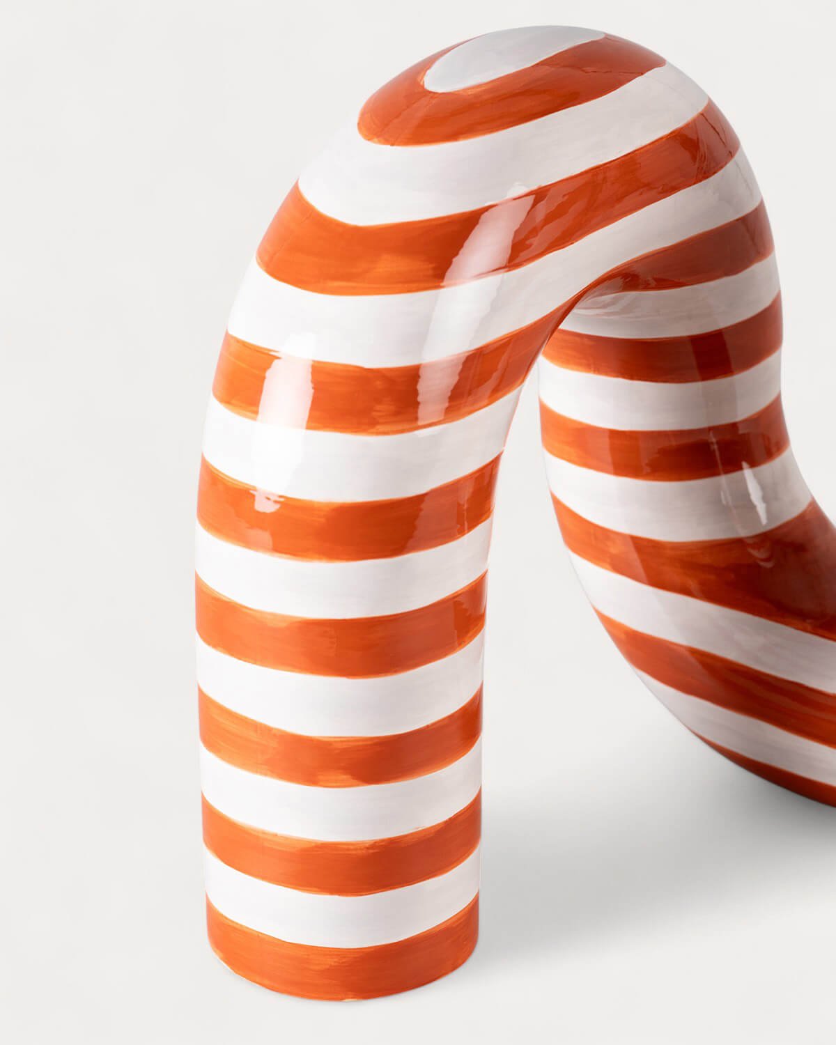 Tall Dolomite Vase XL Nito Line, gallery image 7