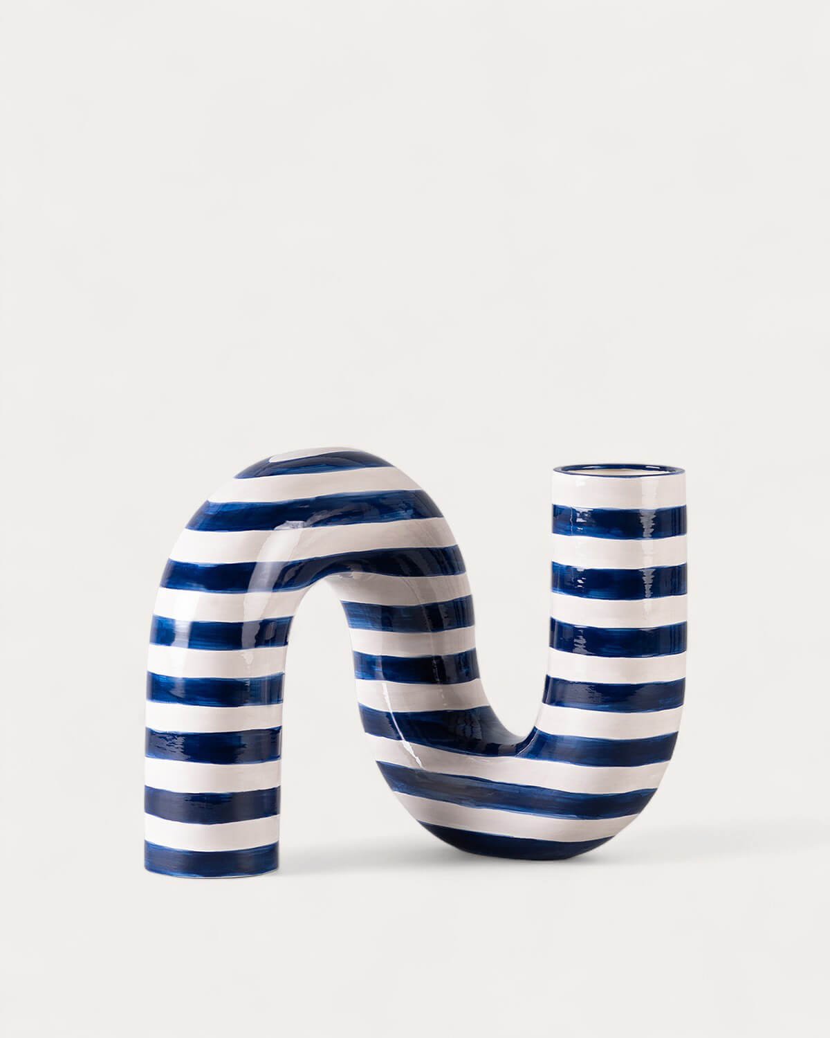 Tall Dolomite Vase XL Nito Line, gallery image 1