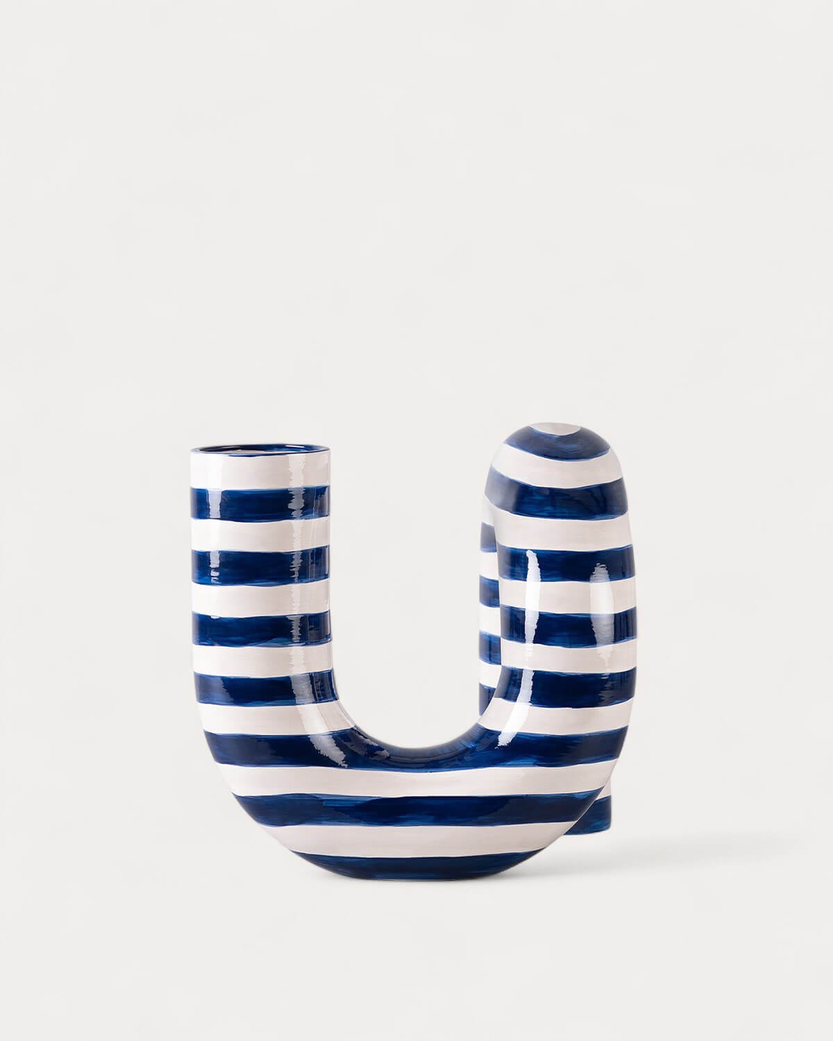 Tall Dolomite Vase XL Nito Line, gallery image 8