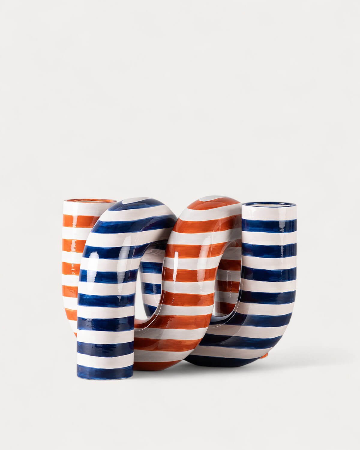 Tall Dolomite Vase XL Nito Line, gallery image 4