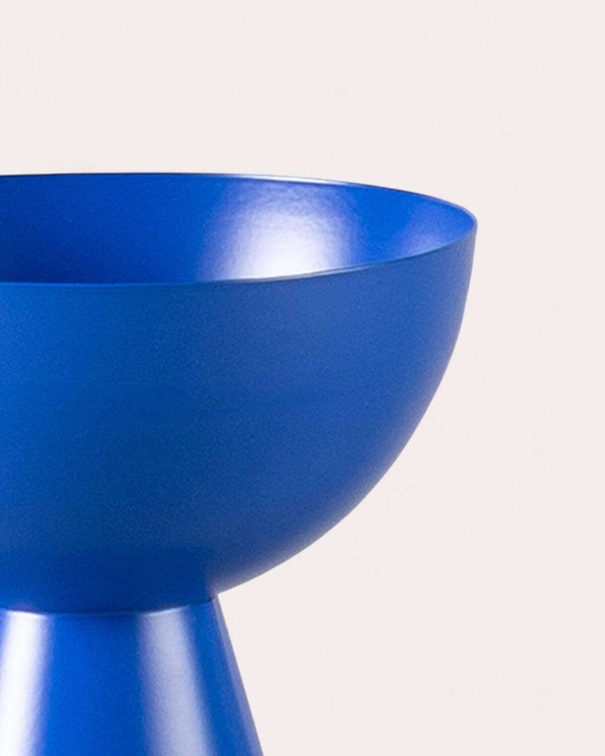 Decorative Metal Bowl with Base (Ø 16 cm) Eladi, gallery image 3