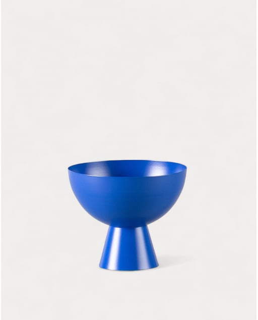 Decorative Metal Bowl with Base (Ø 16 cm) Eladi