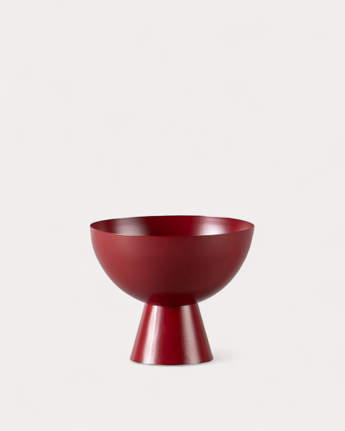 Buy Deco 79 Glass Bowl Metal Stand, 20 By 9-Inch, Brown Online in UAE