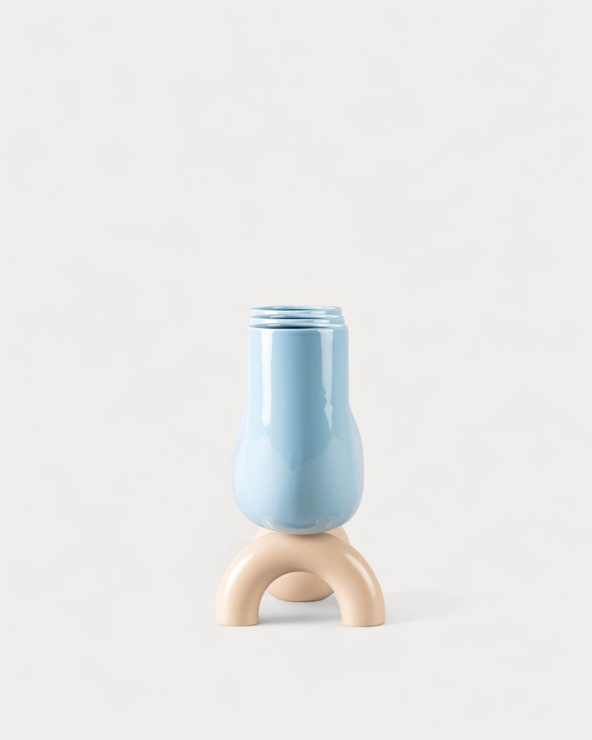 Osaura XL Dolomite Tall Vase, gallery image 3