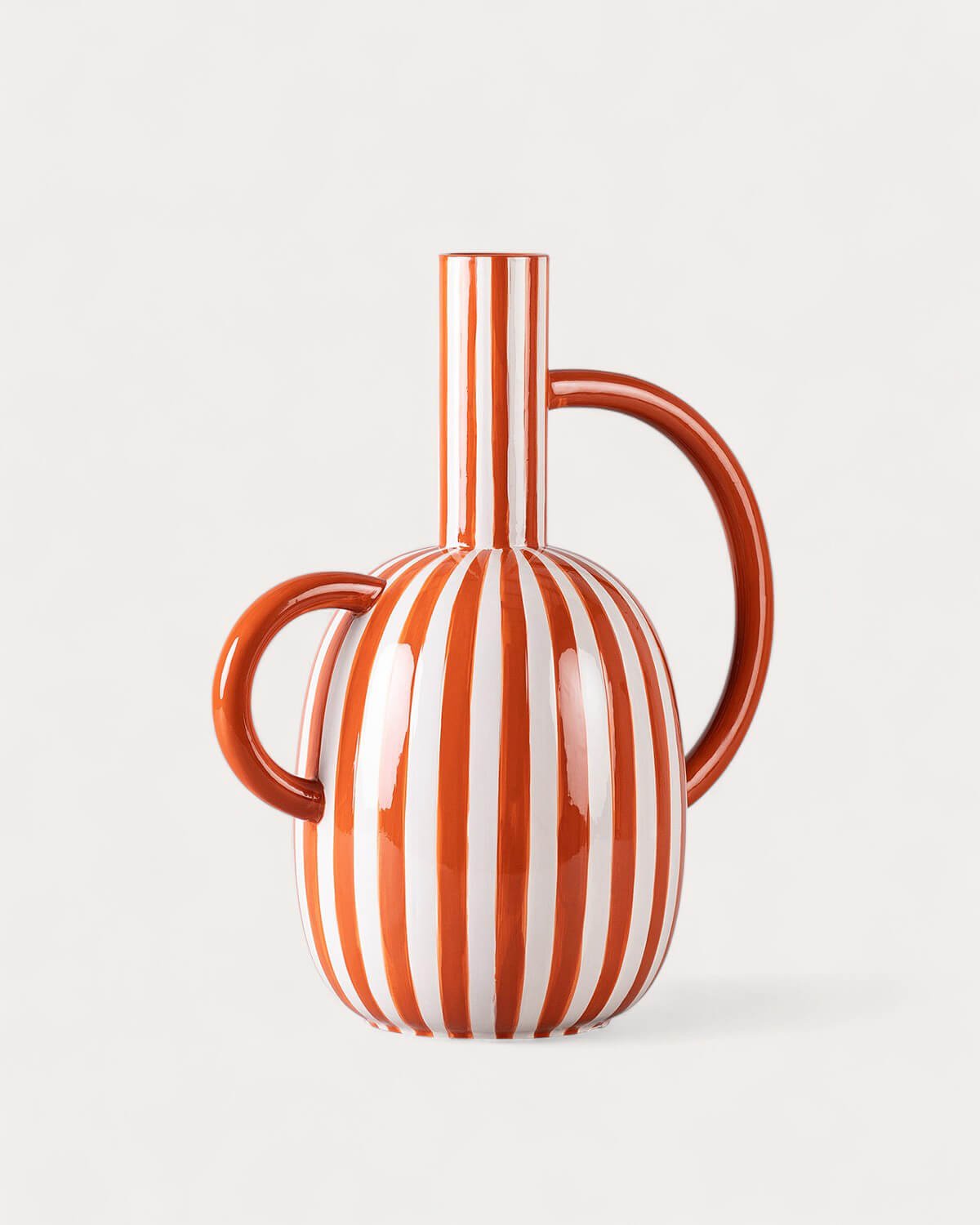 Tall Dolomite Vase XL Uves Lines , gallery image 1