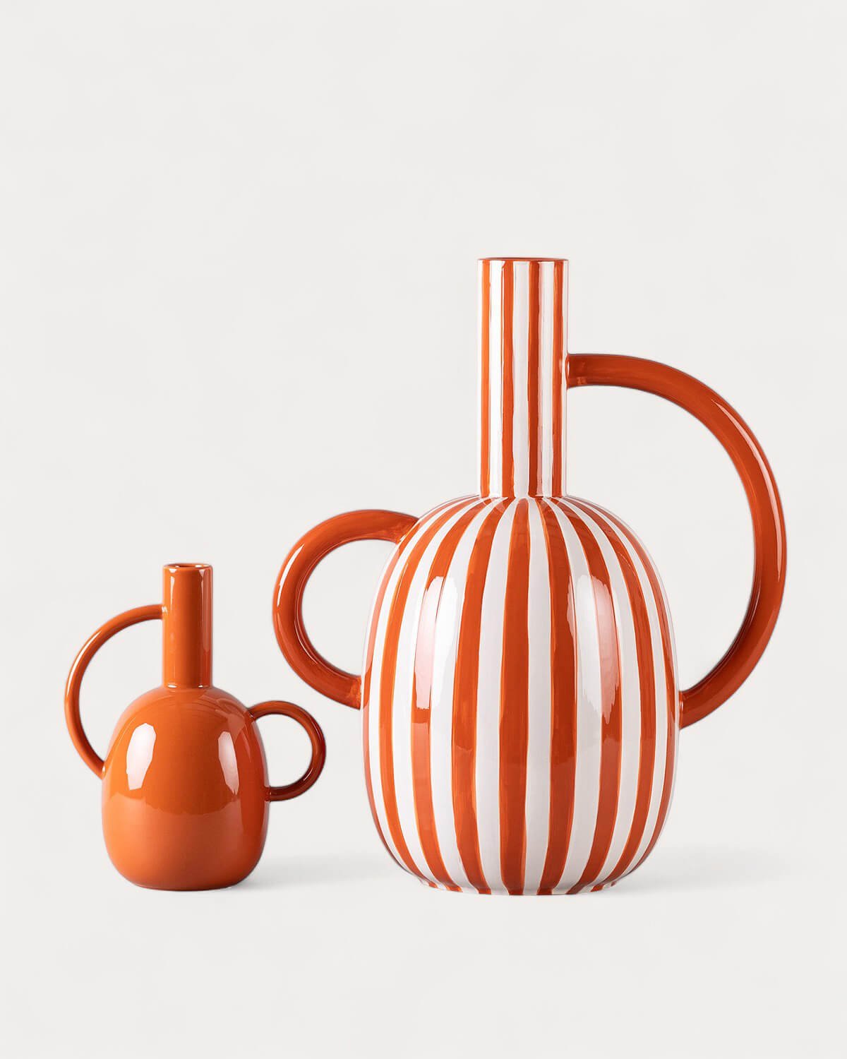 Tall Dolomite Vase XL Uves Lines , gallery image 3