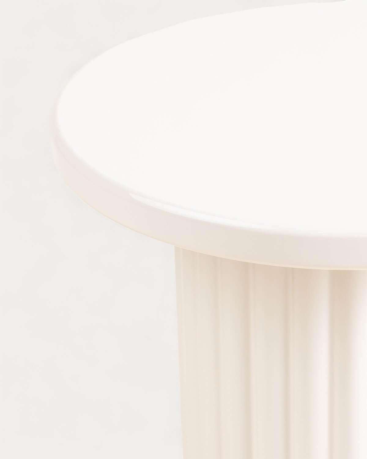 Round Wooden Side Table (Ø50 cm) Dewey , gallery image 6